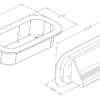 nosto-oven kahva mitat